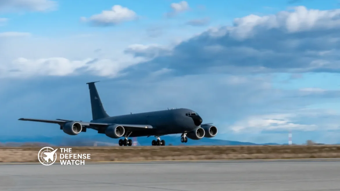 Iranian missile strike KC-135