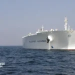 Iranian strike oil tanker
