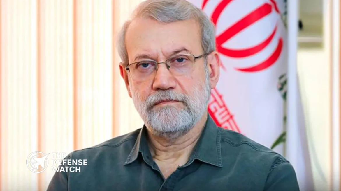 Iran security chief Ali Larijani Death