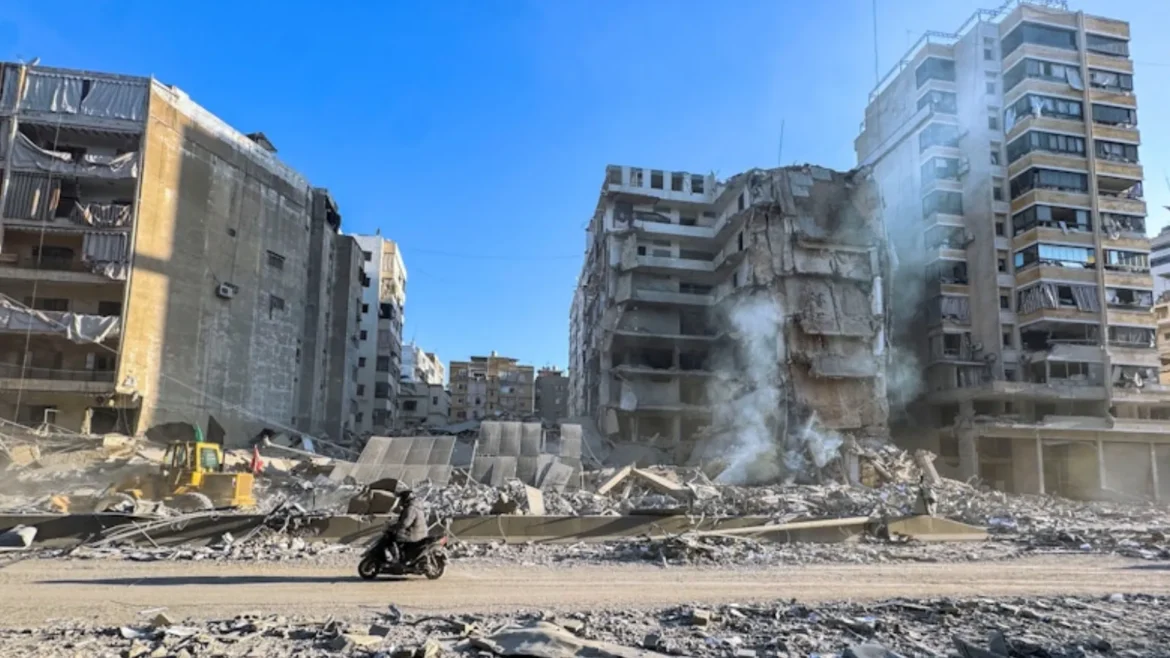 Israel Tehran infrastructure strikes