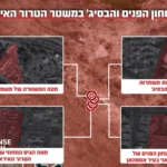 Israel strikes Iranian missile sites