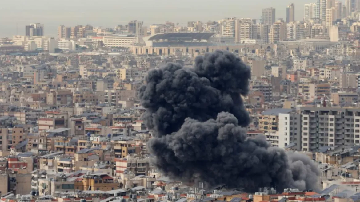 Israel strikes Lebanon Beirut