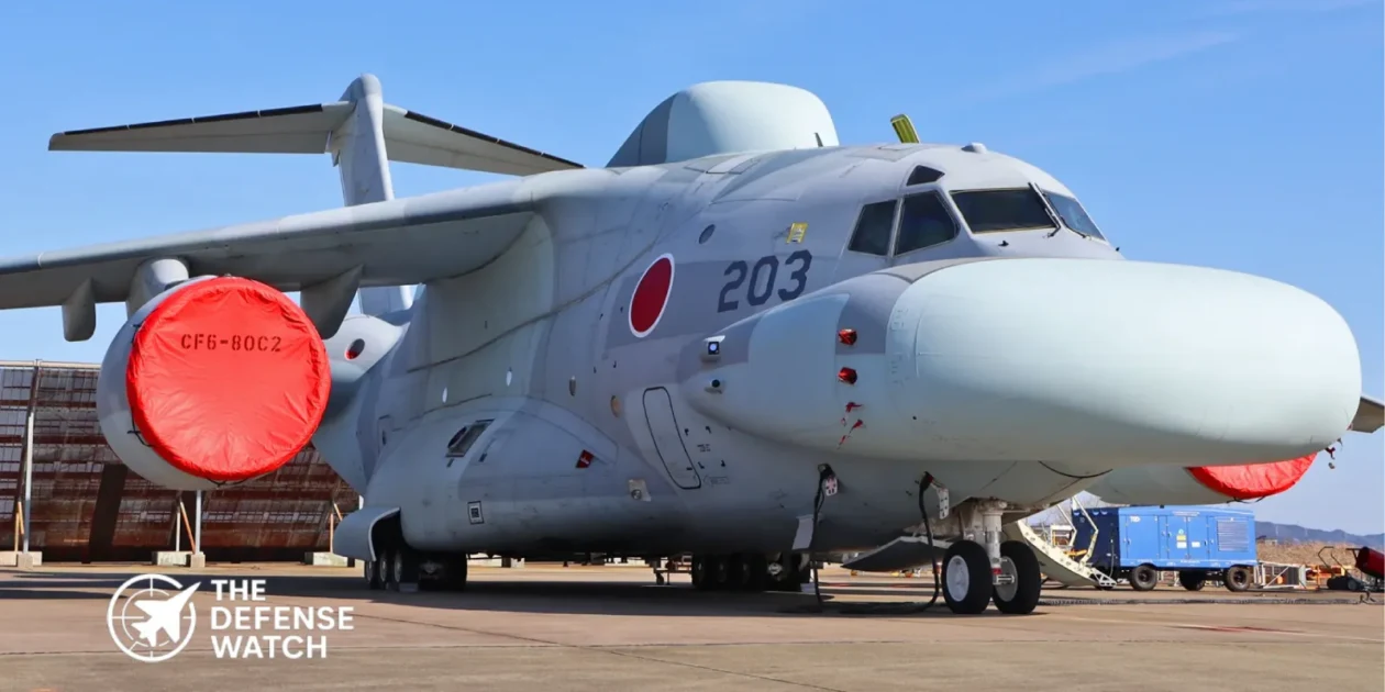 ALQ-221 electronic warfare system upgrade