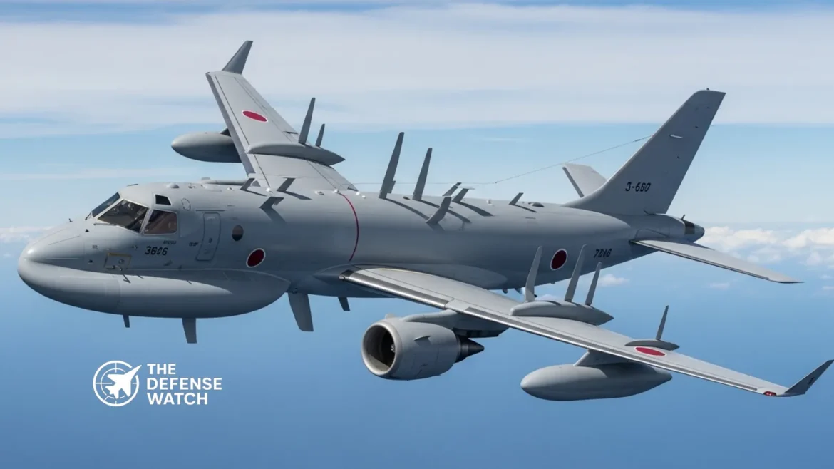 Japan electronic warfare aircraft