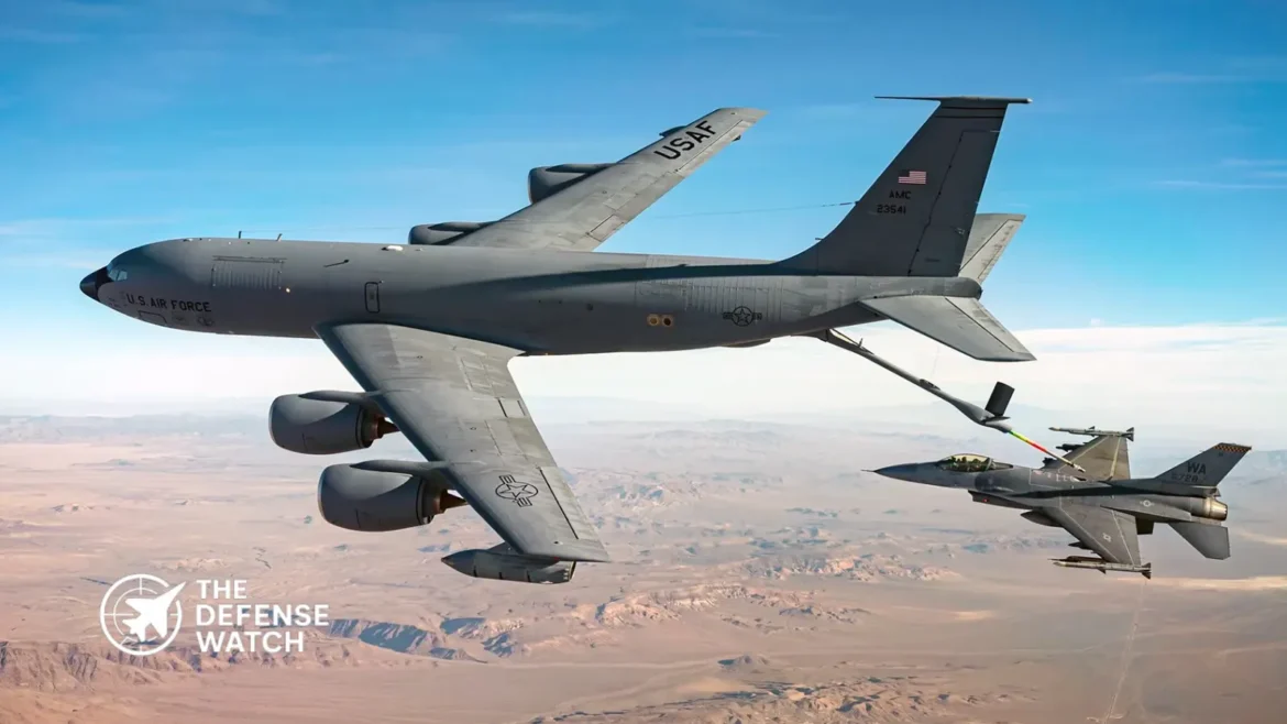 KC-135 tanker crash Iraq