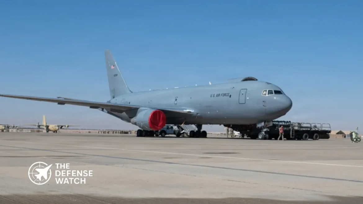 KC-46 tanker problems