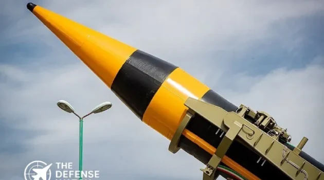 Kheibar Ballistic Missile
