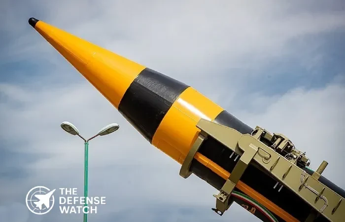Kheibar Ballistic Missile