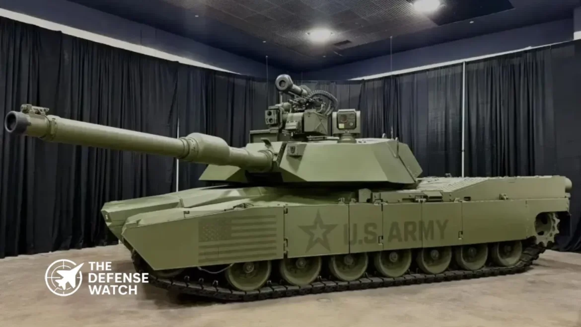 M1E3 Abrams operational testing