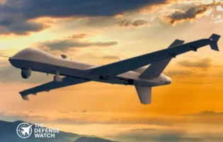 MQ-9A Reaper Drone