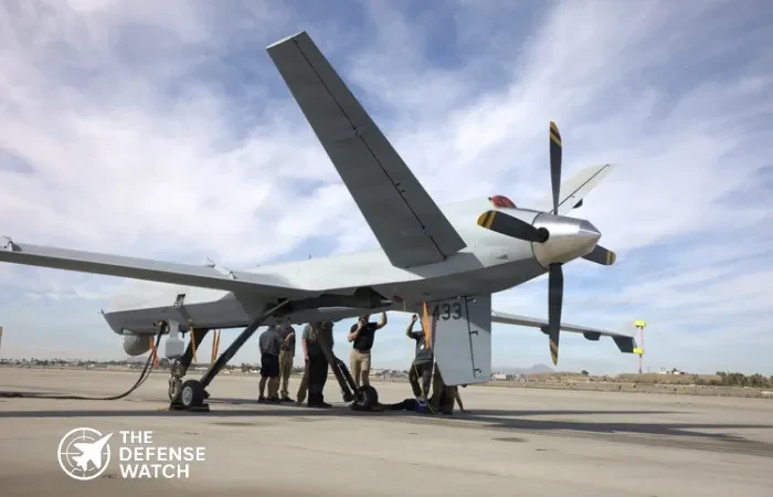 MQ-9A support contract