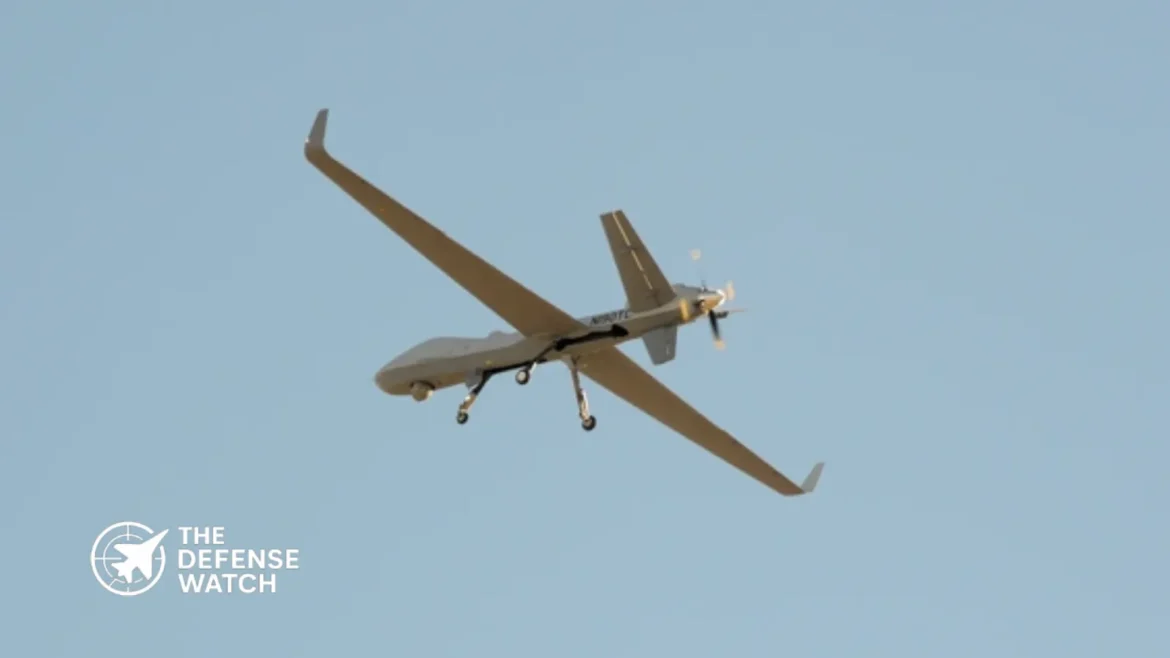 MQ-9B long range missiles