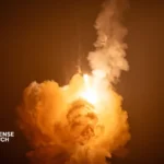 Minuteman III ICBM test