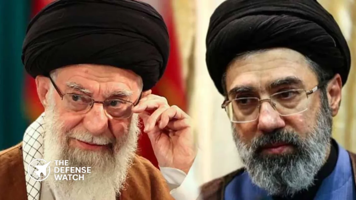 Mojtaba Khamenei supreme leader