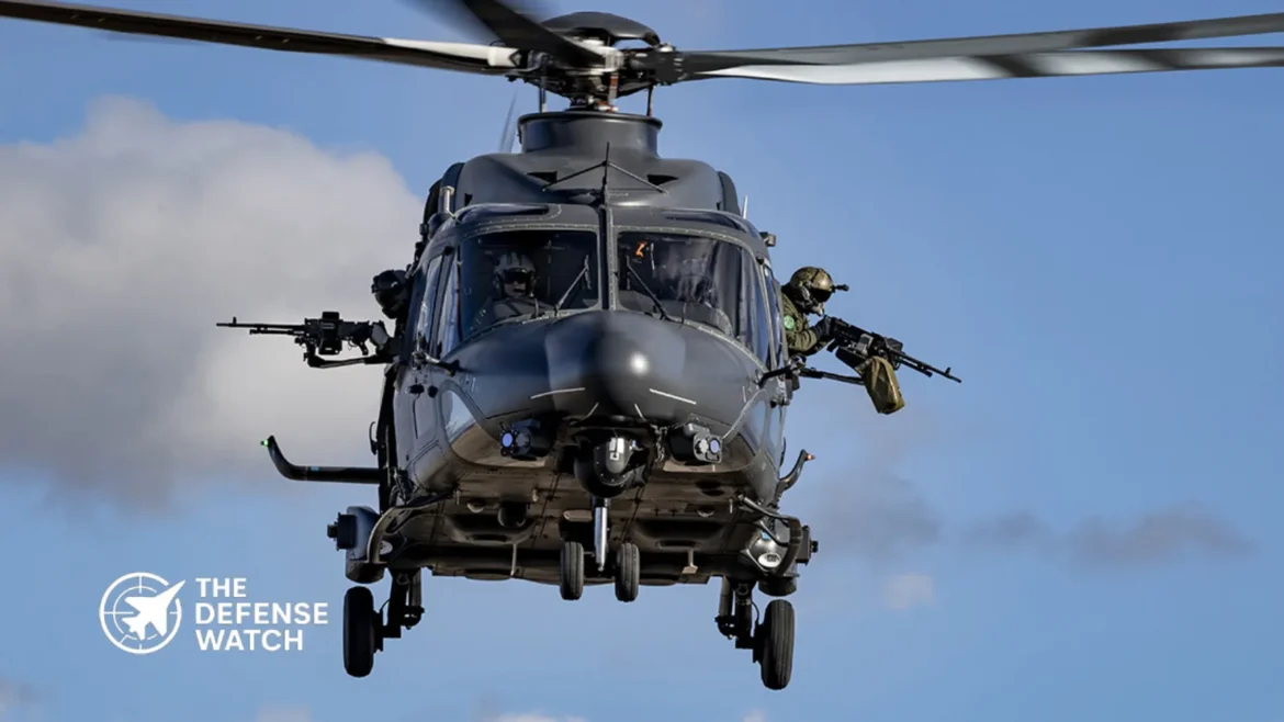 New British military helicopter