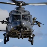 New British military helicopter