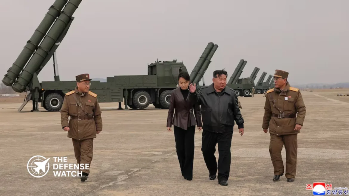 North Korea Rocket Drills