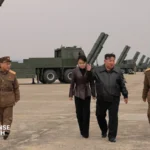 North Korea Rocket Drills