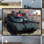 North Korea tank active protection system