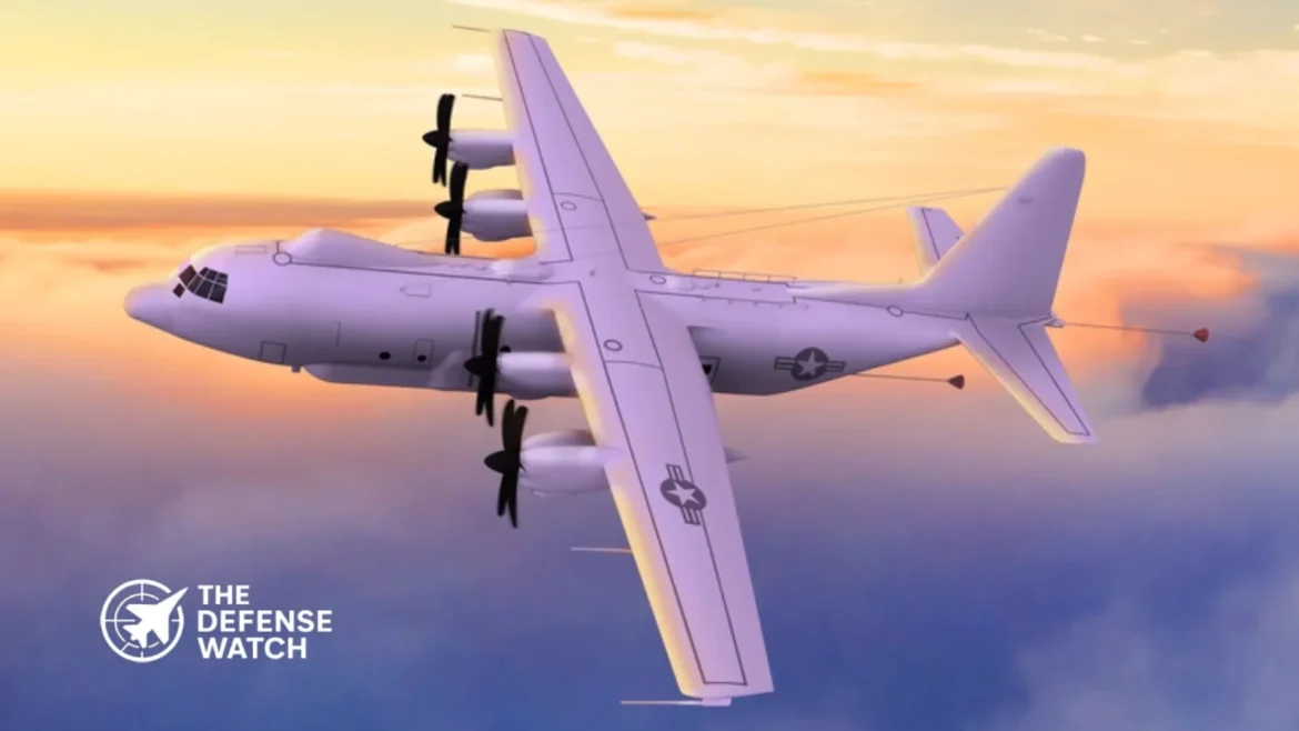Northrop Grumman E-130J contract