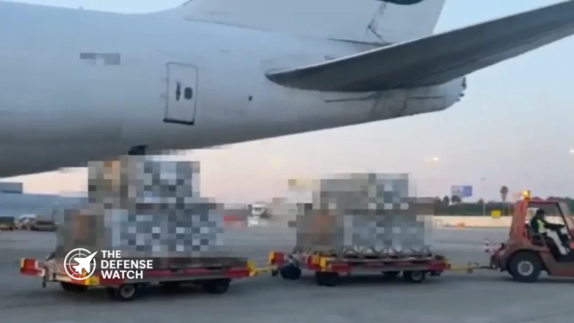 Operation Roaring Lion airlift