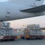 Operation Roaring Lion airlift