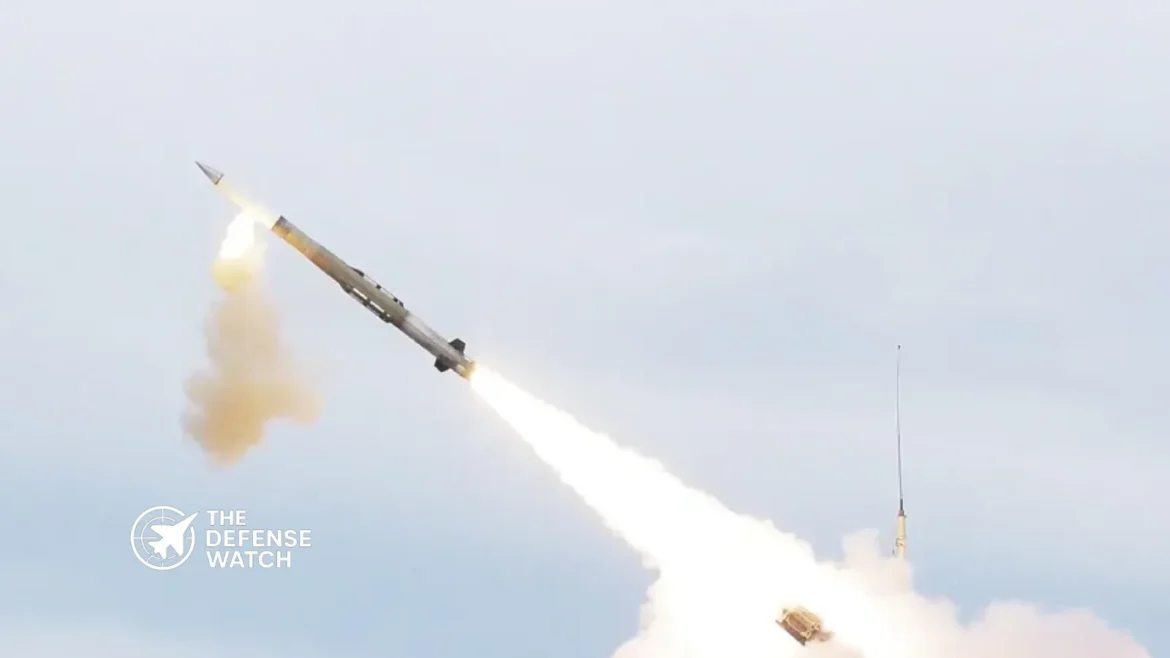 PAC-3 interceptor missile defense