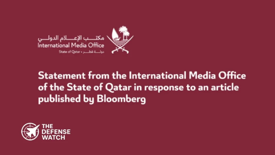 Qatar International Media Office statement