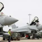 UK RAF Typhoons deploy to Qatar
