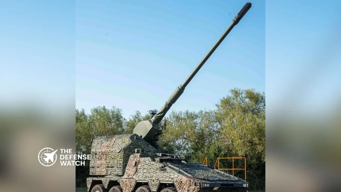 The system is part of the British Army’s Mobile Fires Platform (MFP) program, which aims to replace the aging AS90 self-propelled howitzers while restoring artillery capability following equipment transfers to Ukraine.