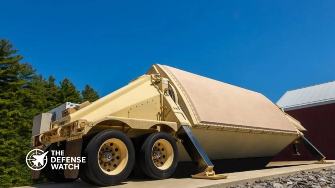 Raytheon AN/TPY-2 radar contract