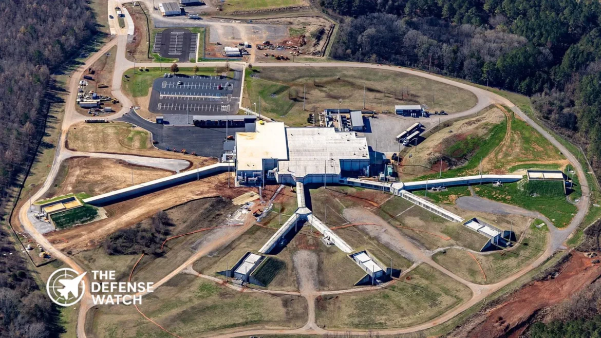 Raytheon Alabama missile integration facility
