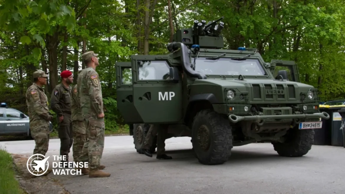 Rheinmetall Iveco military trucks deal