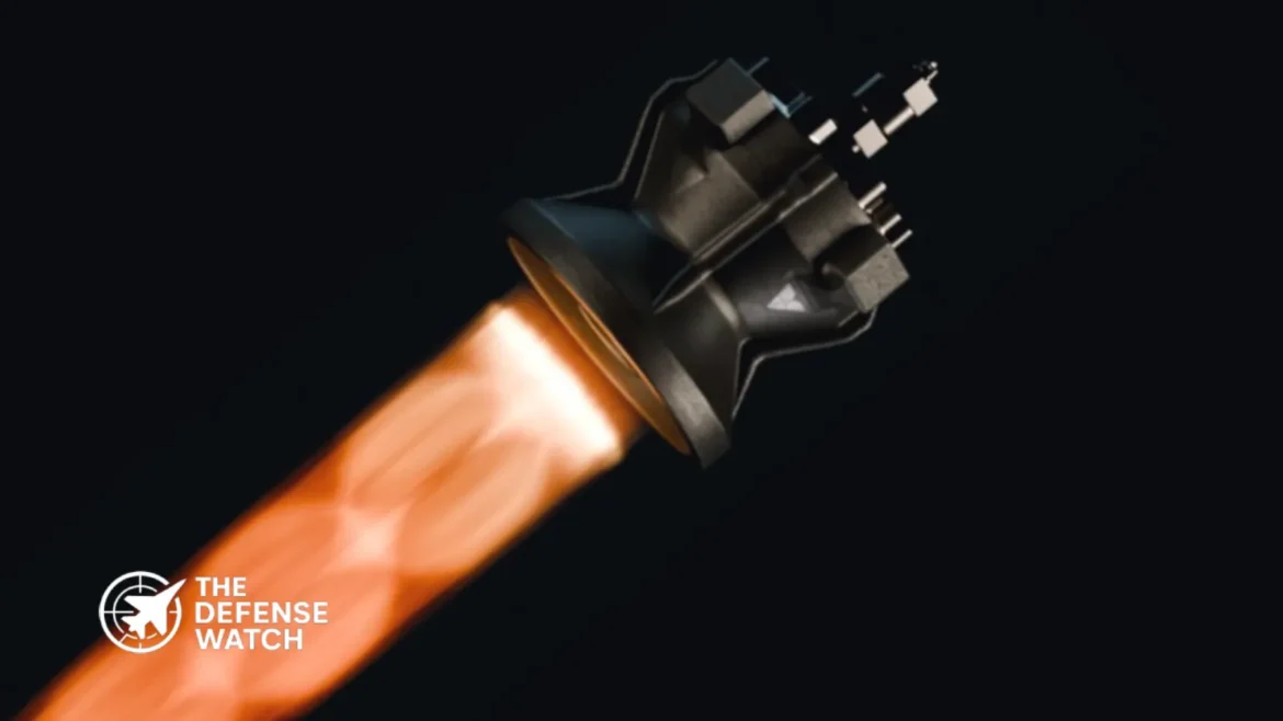 Rotating Detonation Rocket Engine