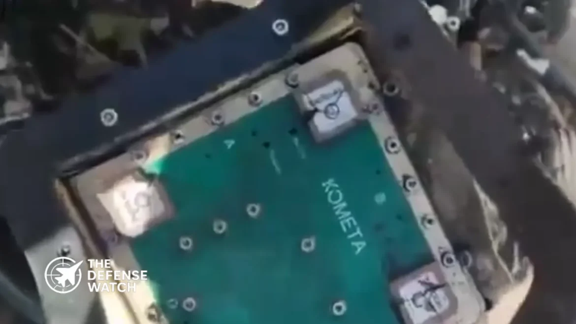 Russian KOMETA-M system