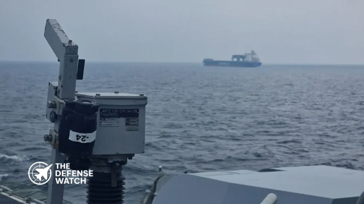 Russian shadow fleet vessels