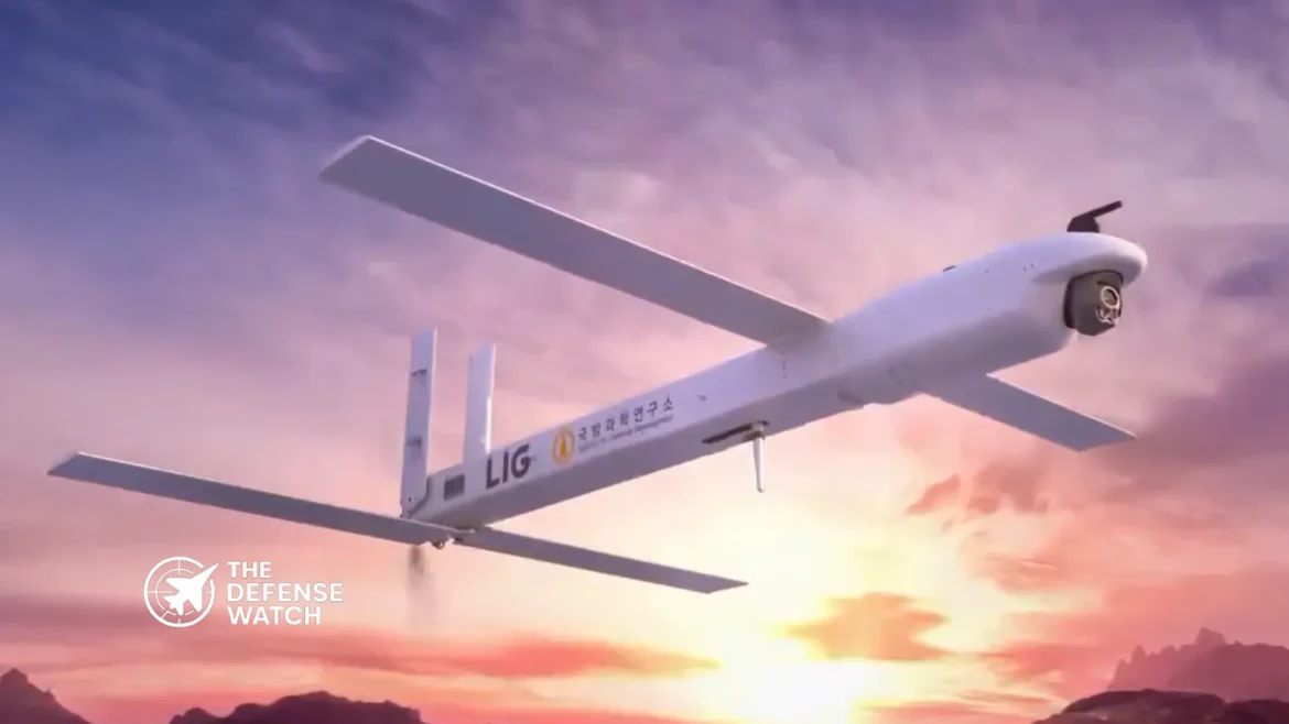 South Korea S-9 swarm drone