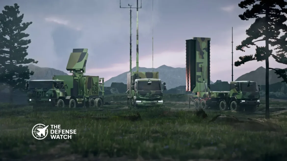 SAMP/T NG air defense