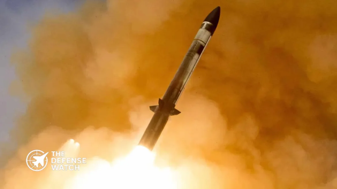 SM-3 Block IB missile