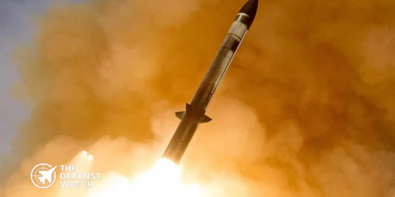 SM-3 Block IB missile