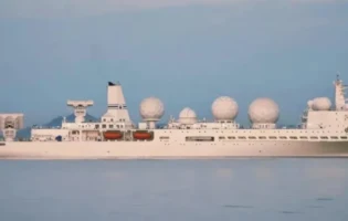 Liaowang-1 Spy Ship
