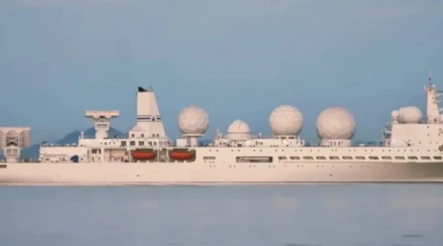 Liaowang-1 Spy Ship
