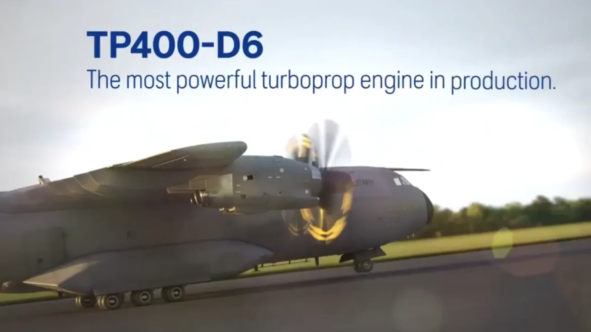 TP400-D6 engine flying hours