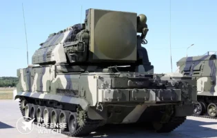 Tor-M1 Air Defense System