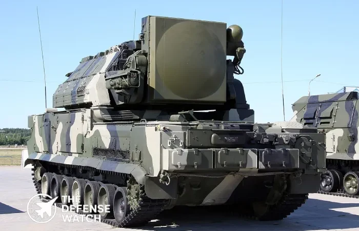 Tor-M1 Air Defense System