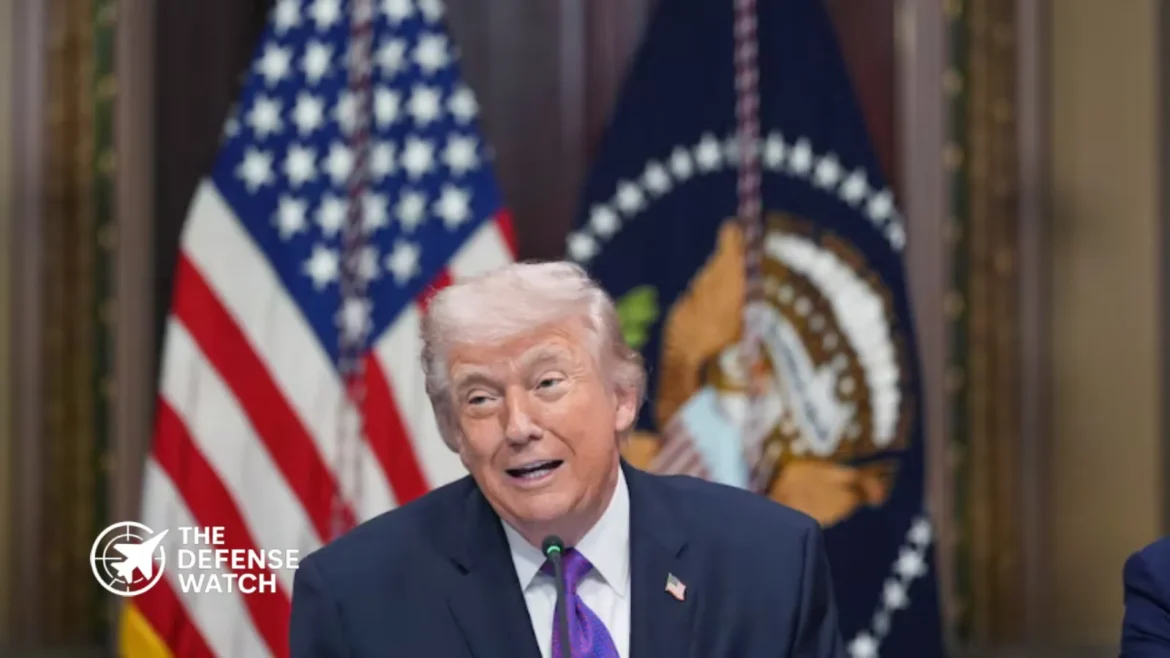 Trump arms executives meeting