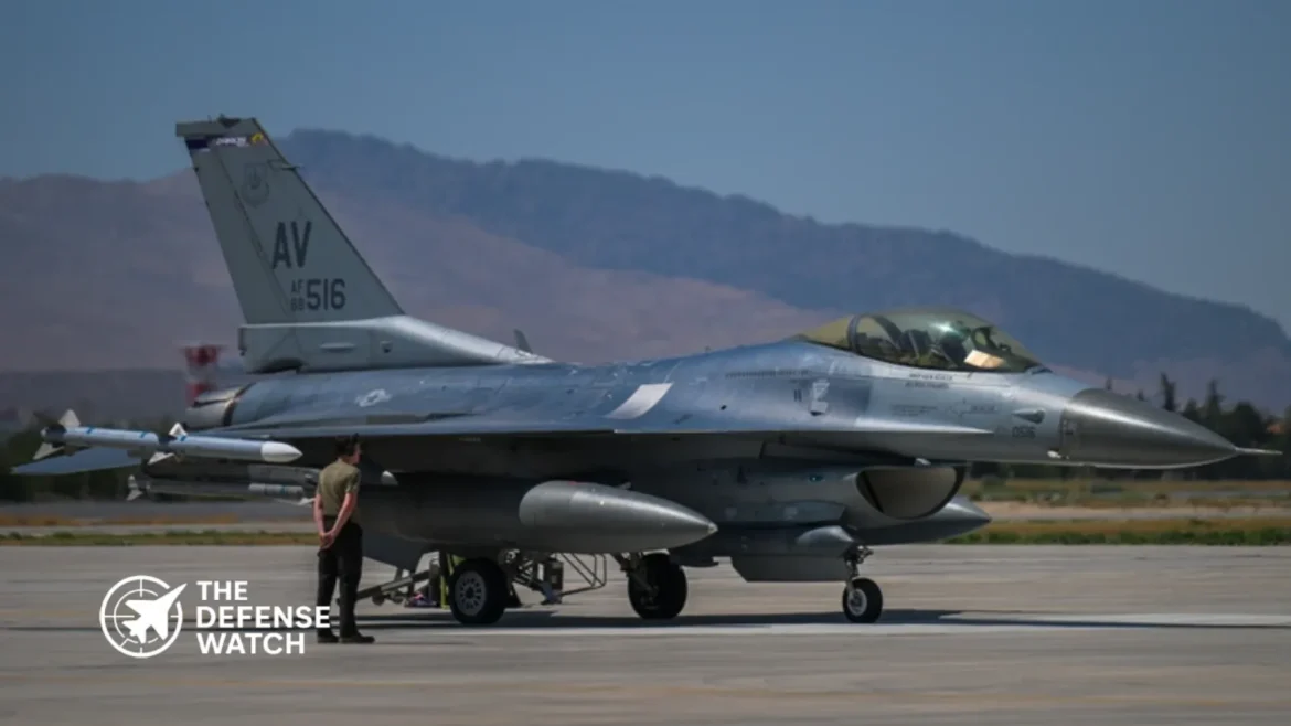 Turkey F-16 Northern Cyprus deployment