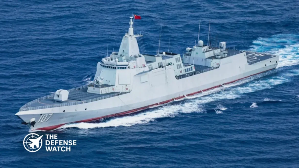 Dongguan Anqing destroyers