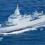 Dongguan Anqing destroyers