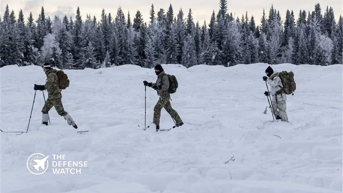 U.S. Army Green Berets Arctic training